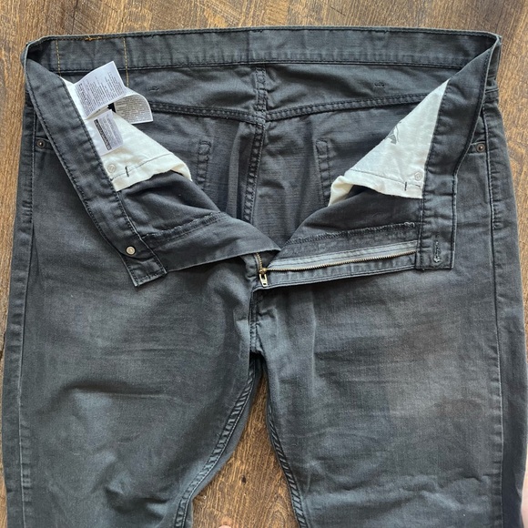 Men’s Levi Strauss Grey Jeans 40X32 - Picture 8 of 10